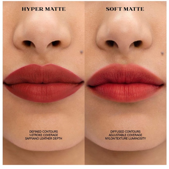 Prada Monochrome Hyper Matte Red Lipstick (R28 Fuoco) - Picture 9 of 10